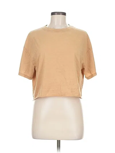 Pre-owned Wild Fable Short Sleeve T-shirt In Brown