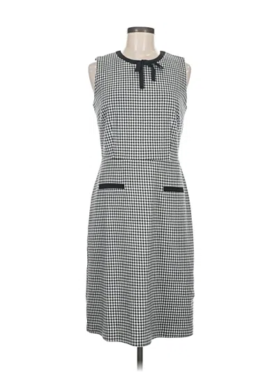 Pre-owned Talbots Casual Dress In Gray