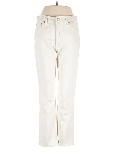 Pre-owned Polo Ralph Lauren Jeans In White