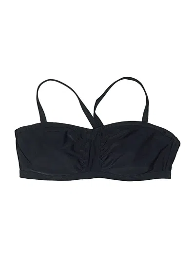 Pre-owned Athleta Swimsuit Top Black Swimwear