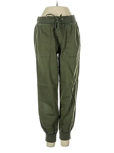 Pre-owned Gap Track Pants In Green