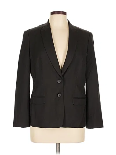 Pre-owned Boss By Hugo Boss Wool Blazer Jacket In Brown