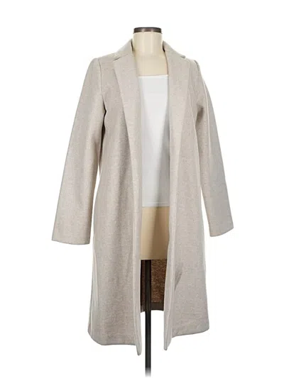 Pre-owned Zara Coat In Brown