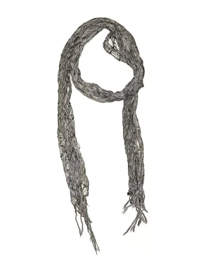 Pre-owned Unbranded Scarf In Purple