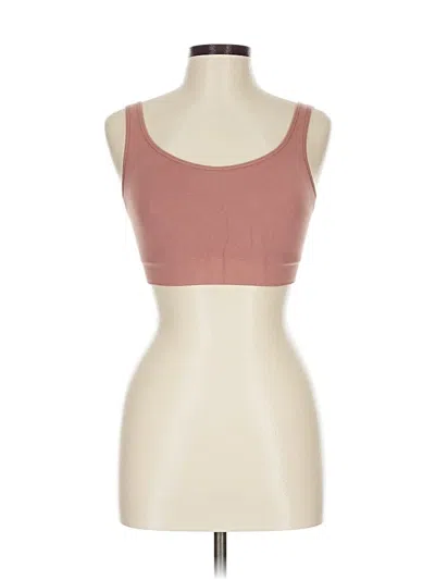 Pre-owned Wacoal Sports Bra In Brown