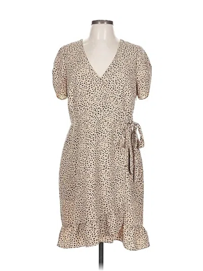 Pre-owned Sanctuary Casual Dress In Brown