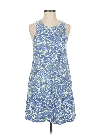 Pre-owned Secret Treasures Casual Dress In Blue