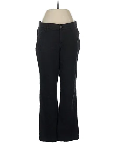 Pre-owned Lee Dress Pants In Black