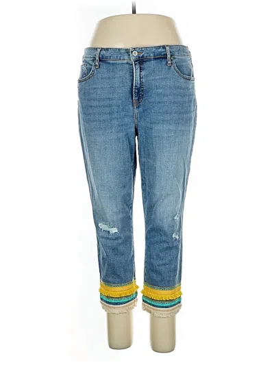 Pre-owned Chico's Jeans In Blue