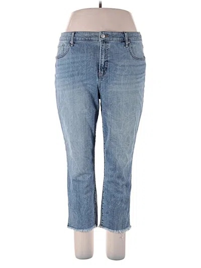 Pre-owned Chico's Jeans In Blue
