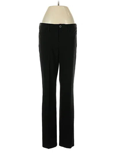 Pre-owned Nydj Dress Pants In Black
