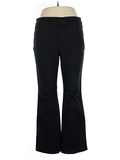 Pre-owned Chico's Active Pants In Black