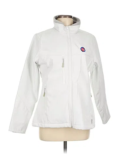 Pre-owned Antigua Snow Jacket In White
