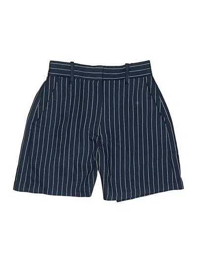 Pre-owned Abercrombie & Fitch Shorts In Blue