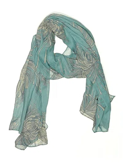 Pre-owned Unbranded Scarf In Blue