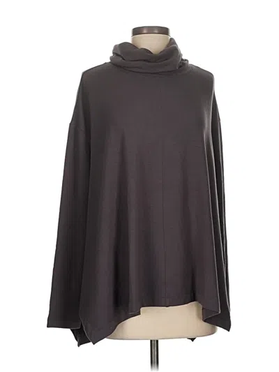 Athleta Turtleneck Sweater In Gray