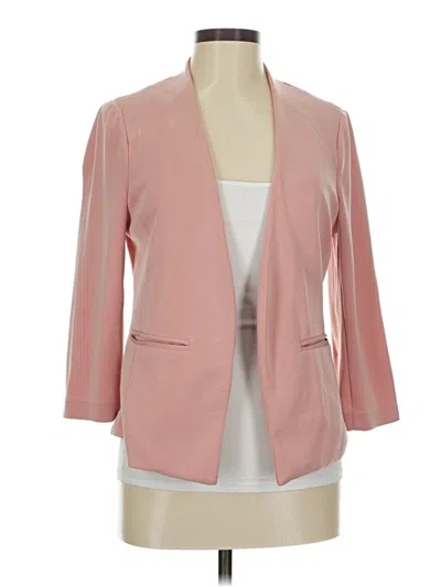 Pre-owned Skies Are Blue Blazer Jacket In Pink