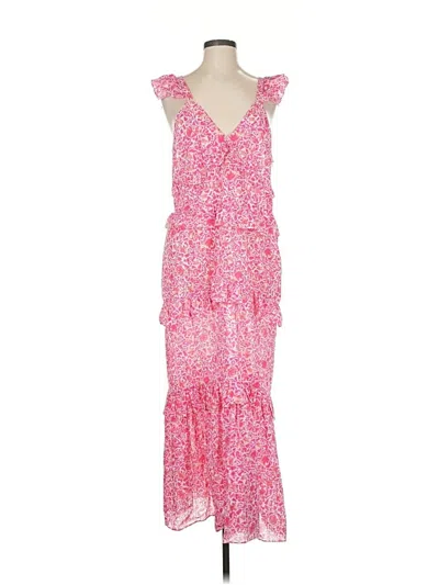 Pre-owned Misa Cocktail Dress In Pink
