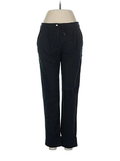 Lacoste Casual Pants In Black