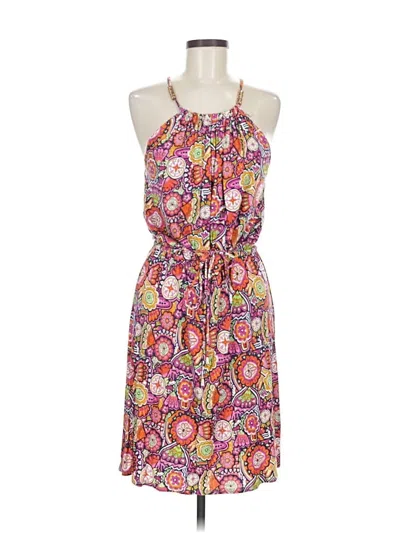 Pre-owned Laundry By Shelli Segal Casual Dress In Purple