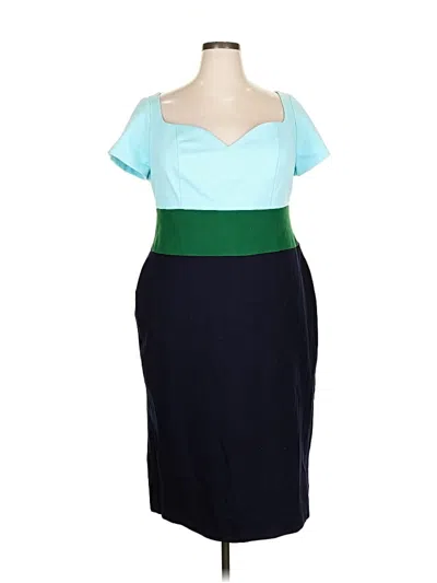 Pre-owned Jason Wu Cocktail Dress In Blue