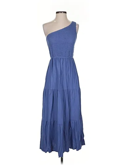 Pre-owned Zesica Casual Dress In Blue