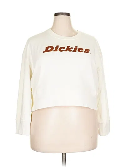 Pre-owned Madewell Sweatshirt In White