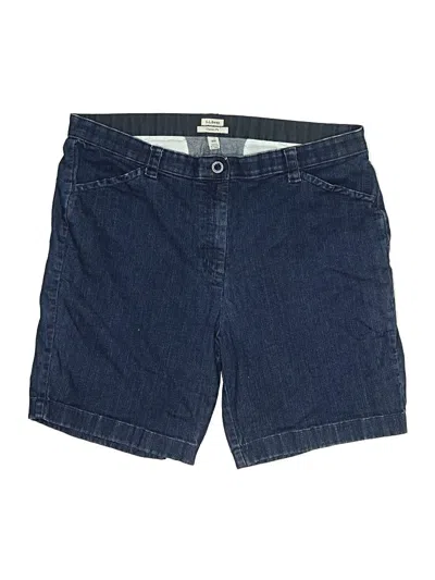 Pre-owned L.l.bean Denim Shorts In Blue
