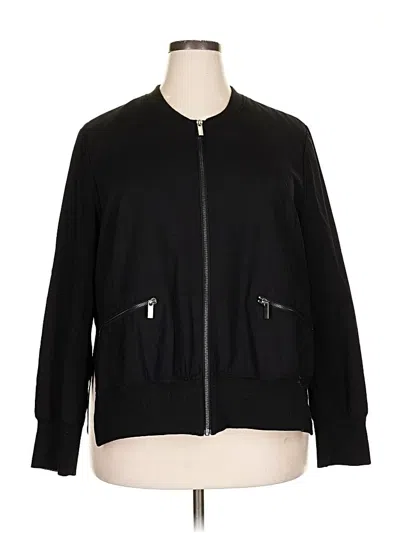 Pre-owned Universal Standard Track Jacket In Black