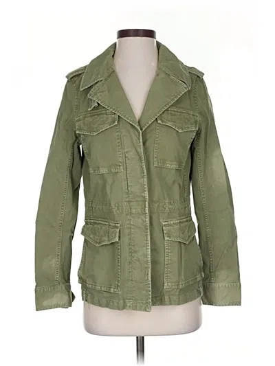 Pre-owned Madewell Jacket In Green
