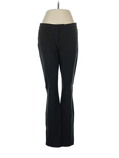 Pre-owned Ann Taylor Dress Pants In Black