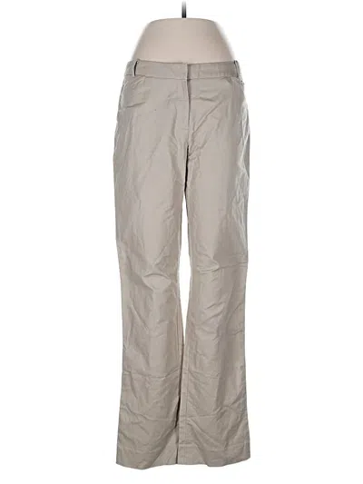 Pre-owned Brooks Brothers 346 Casual Pants In Gray