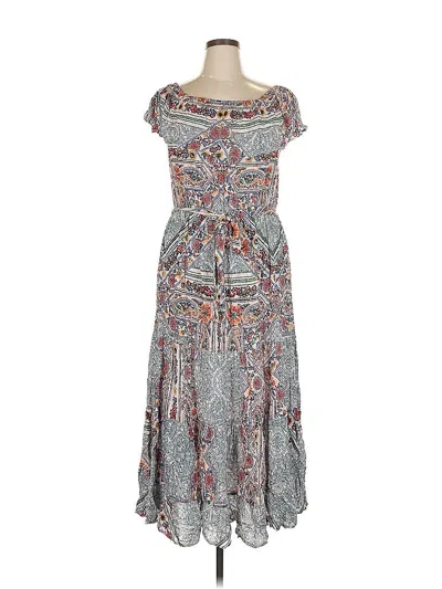 Lola P. Casual Dress In Gray