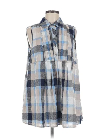 Pre-owned She + Sky Casual Dress In Gray