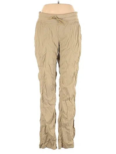 Pre-owned The North Face Cargo Pants In Brown