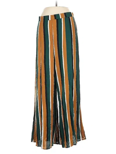 Pre-owned Free People Casual Pants In Blue