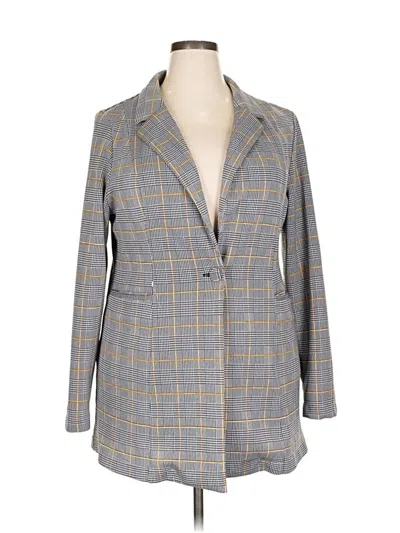 Pre-owned Fashion To Figure Blazer Jacket In Gray