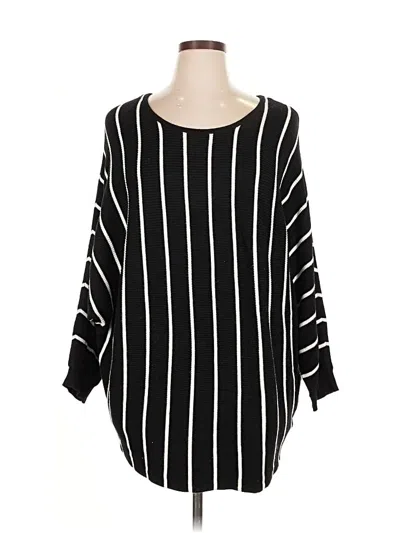 Pre-owned Philosophy Republic Clothing Pullover Sweater In Black