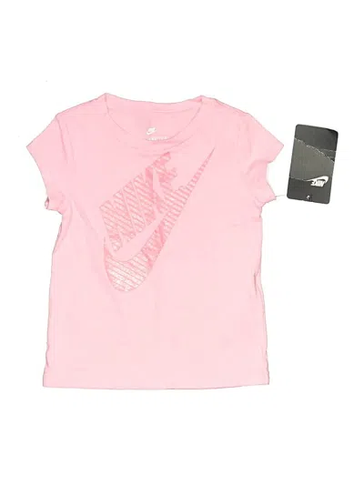 Nike Short Sleeve T-shirt In Pink