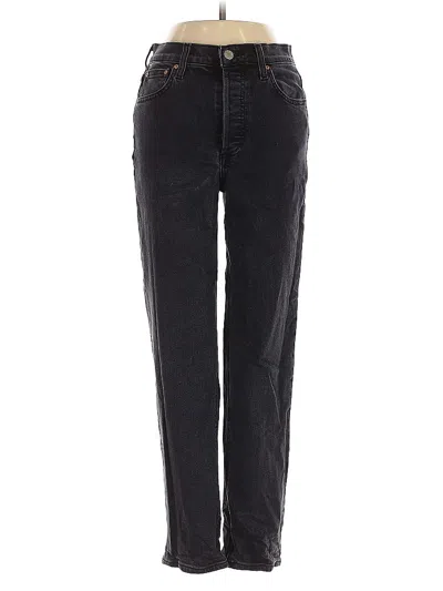 Pre-owned Denim Forum Jeans In Black