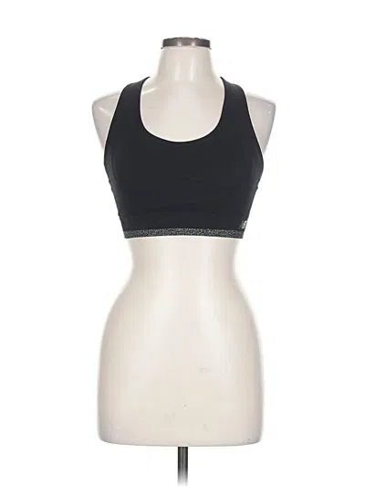 Pre-owned New Balance Sports Bra In Black