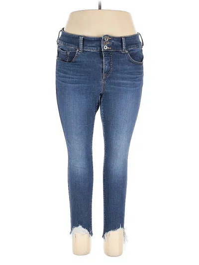 Pre-owned Torrid Jeans In Blue