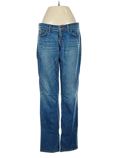 Pre-owned J Brand Jeans In Blue
