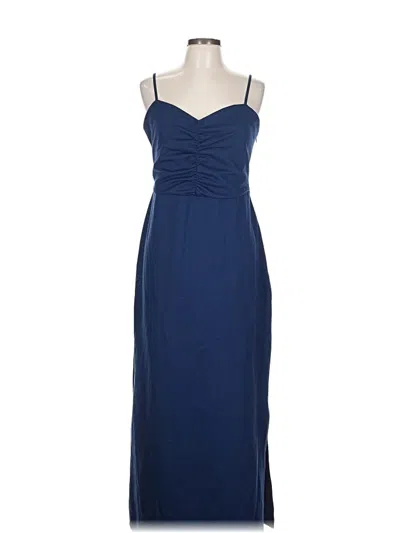 Pre-owned Express Cocktail Dress In Blue