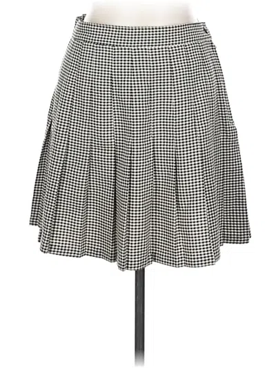 Pre-owned Assorted Brands Casual Skirt In Gray