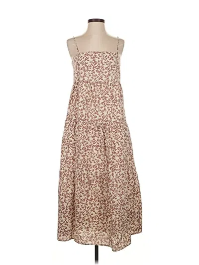 Pre-owned Everlane Casual Dress In Brown
