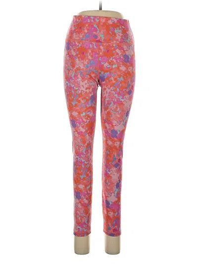 Pre-owned Daily Practice By Anthropologie Leggings In Pink