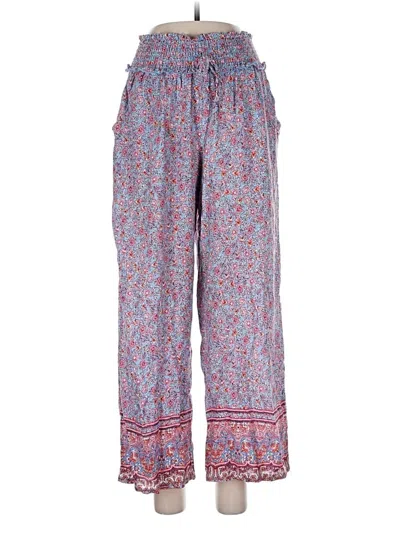 Pre-owned Kingston Grey Casual Pants In Blue