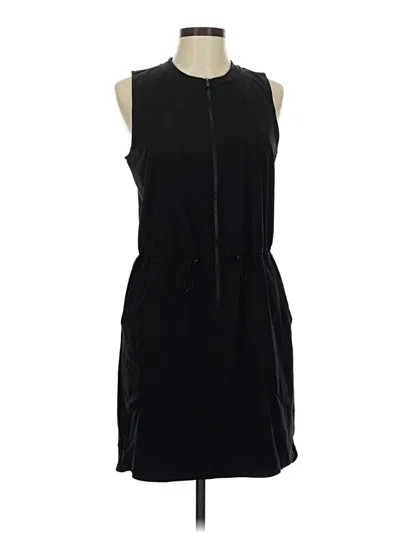 Pre-owned Zella Casual Dress In Black