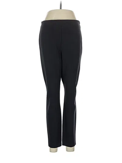 Pre-owned Talbots Active Pants In Black